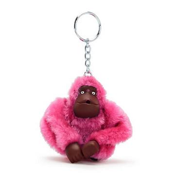 Kipling Sven Monkey Keychain Accessoires Roze Paars | BE 2002BE